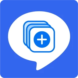أيقونة Dual Space: استنساخ التطبيقات